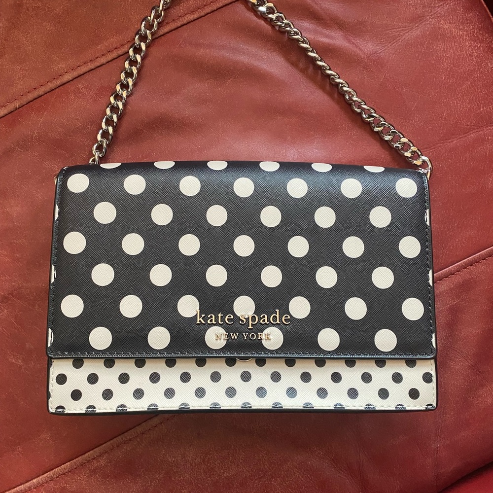 Kate Spade Clutch w/chain & strap. Disney collection.